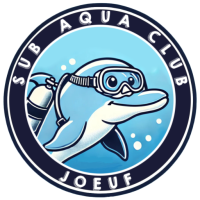 Le logo du Subaquaclub de Joeuf