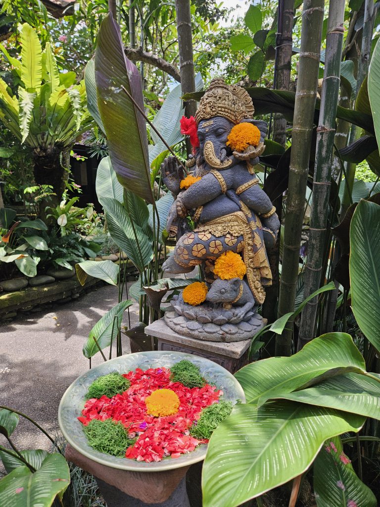 Offrandes à Bali