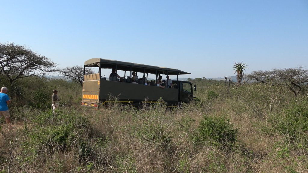 transport local dans la brousse