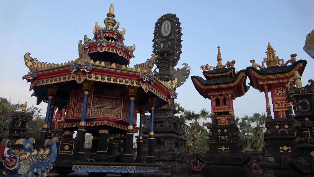 Visite d'un temple