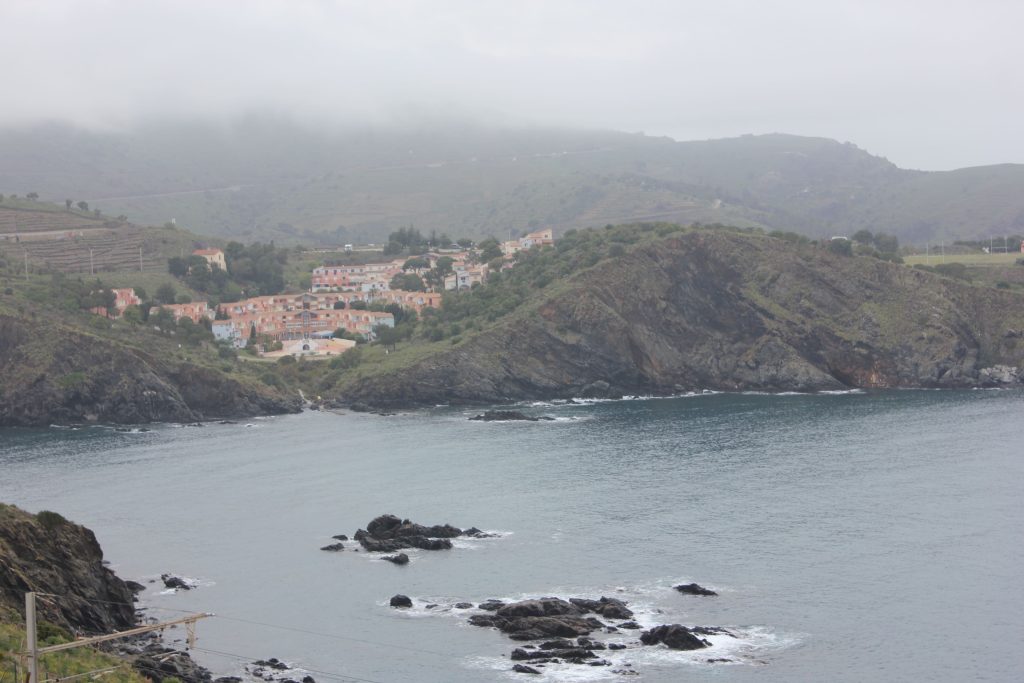Vue du centre de vacances