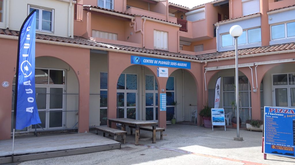Le centre de plongée