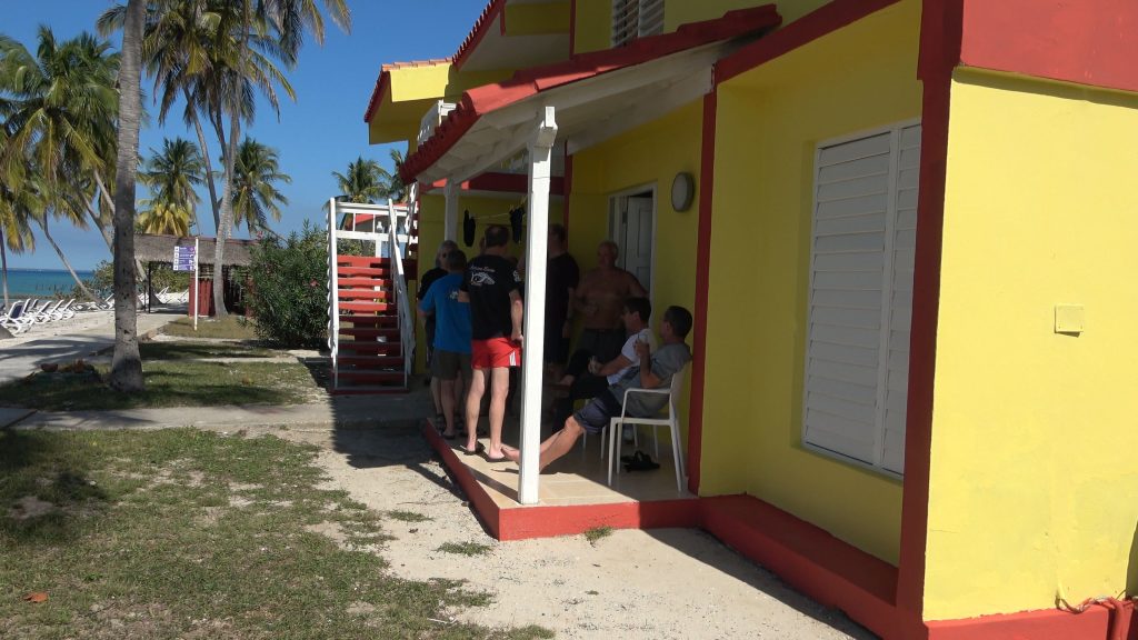 bungalow sur la plage