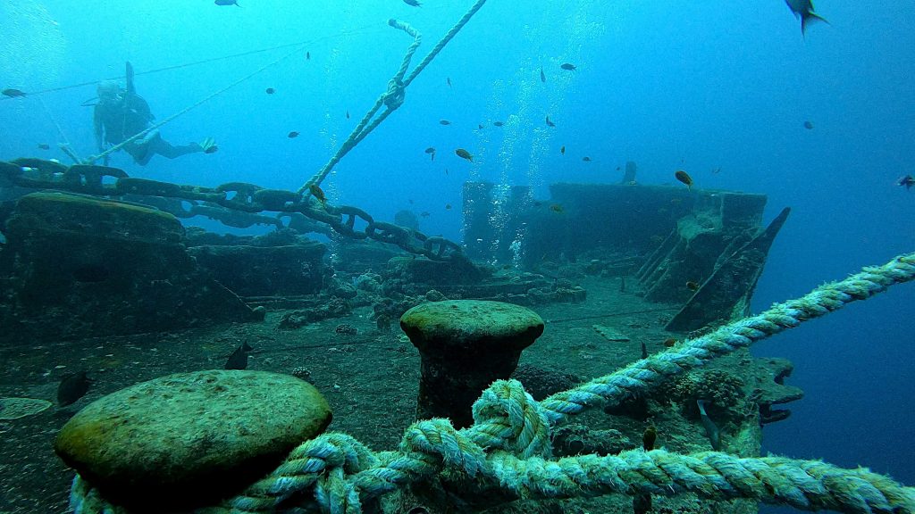 Epave sous-marine