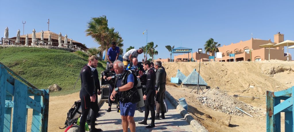 Briefing avant de plonger