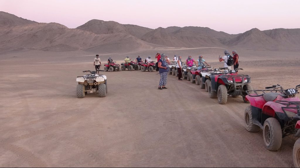 Sortie en quad