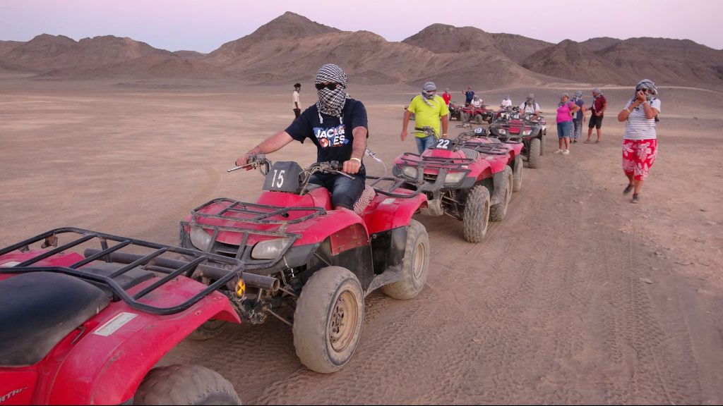 Ballade en quad
