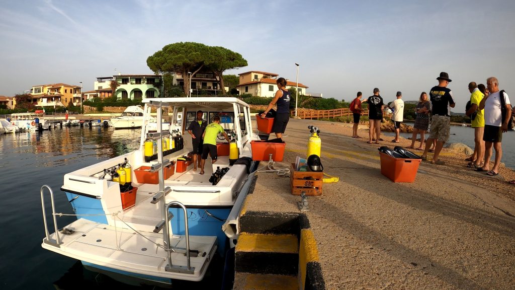 Embarquement du matériel