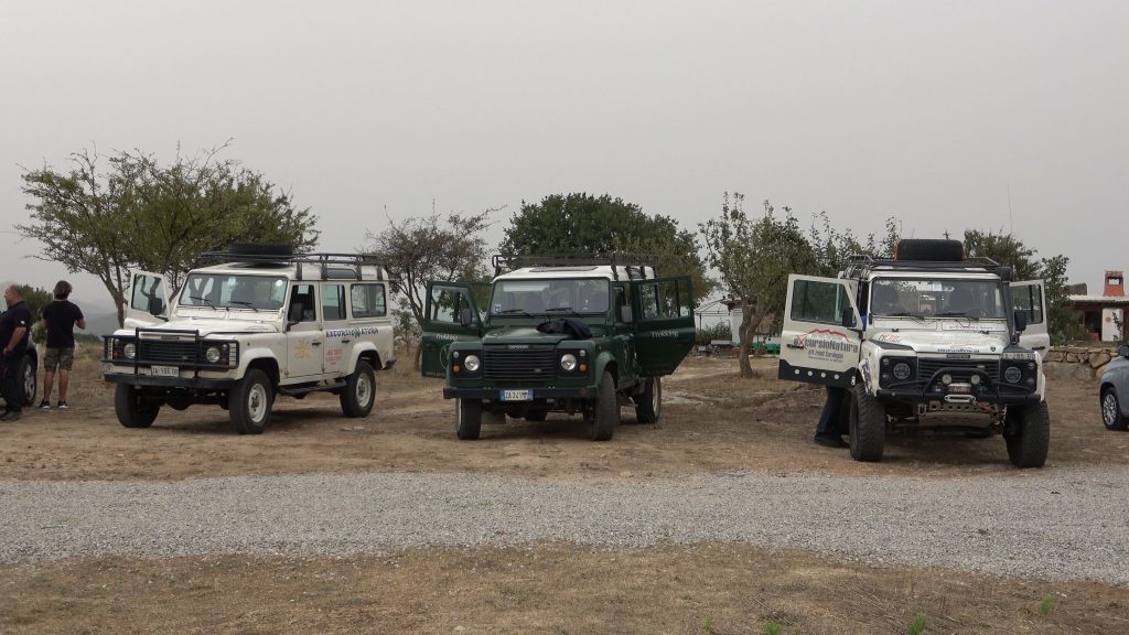 Les 4x4 au repos
