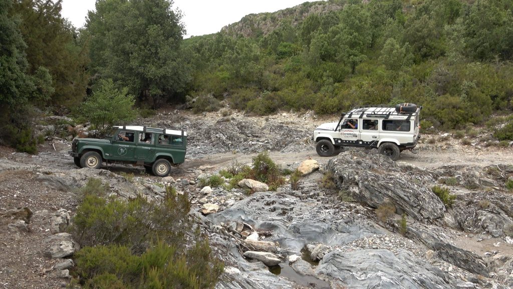 rando en 4x4