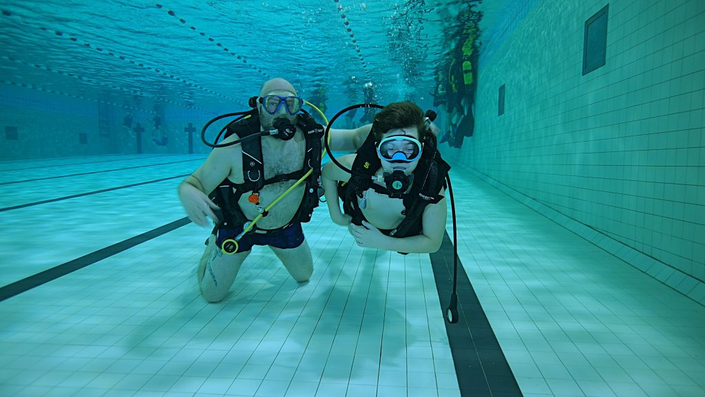 cool sous l'eau 2