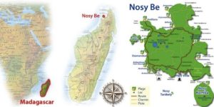 Carte Nosy Be